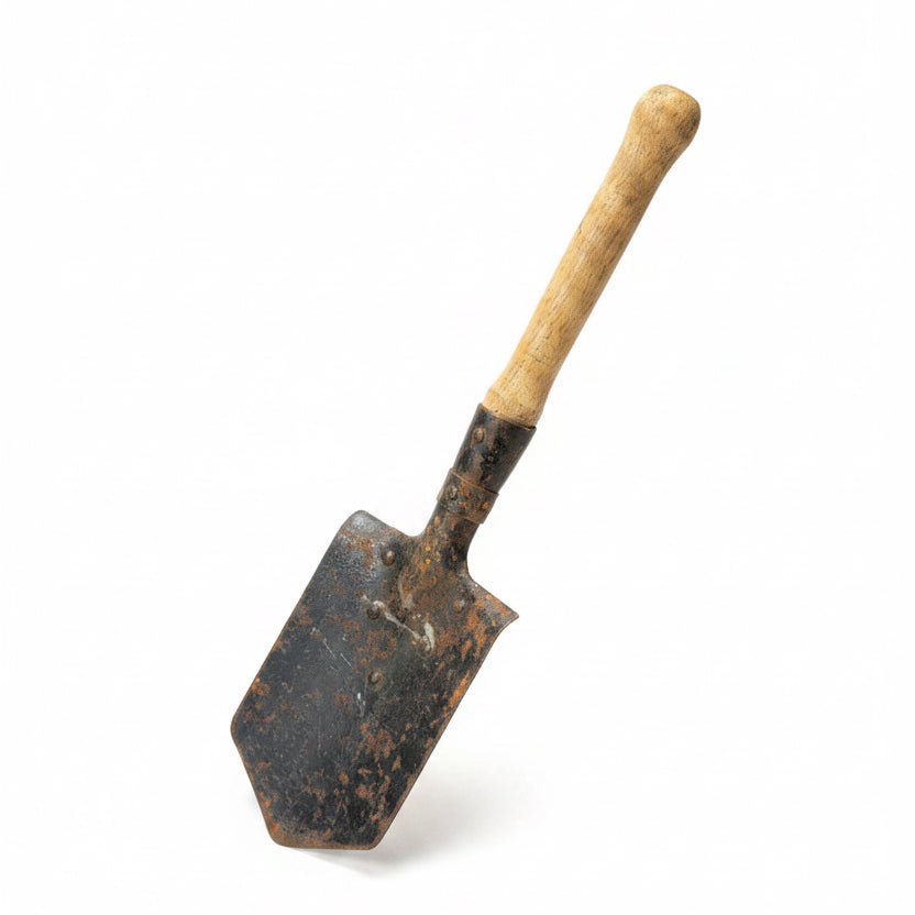 Gammel antikk spade