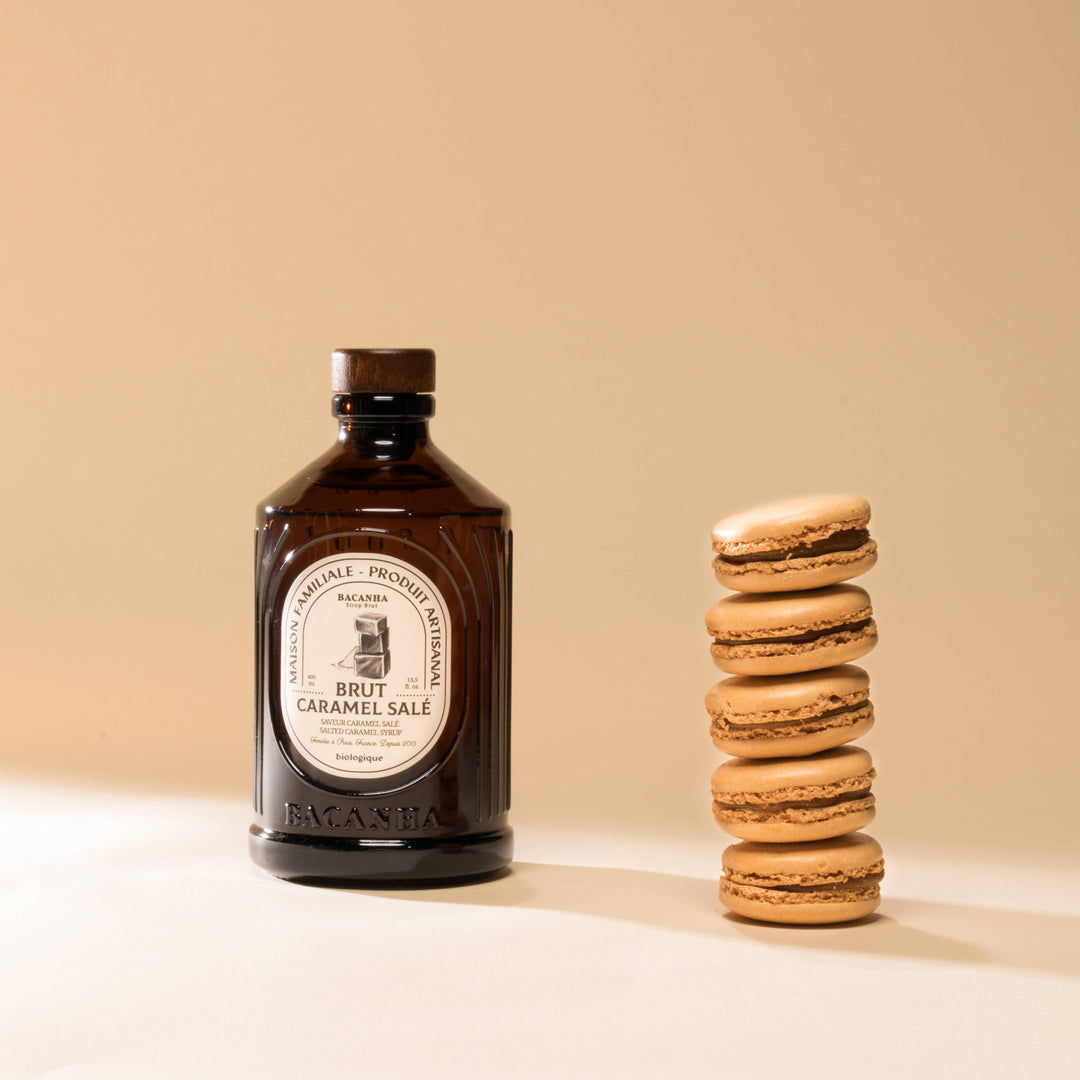 Rå salt karamellsirup - Økologisk