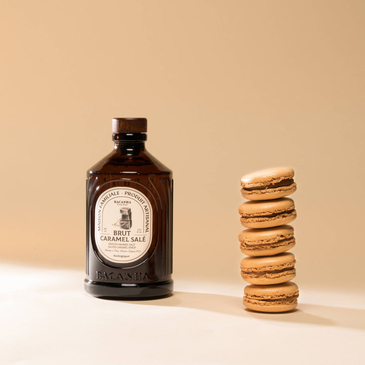 Rå salt karamellsirup - Økologisk