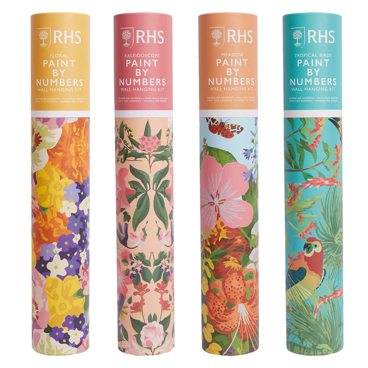 Paint by Numbers veggoppheng – Floral design fra RHS