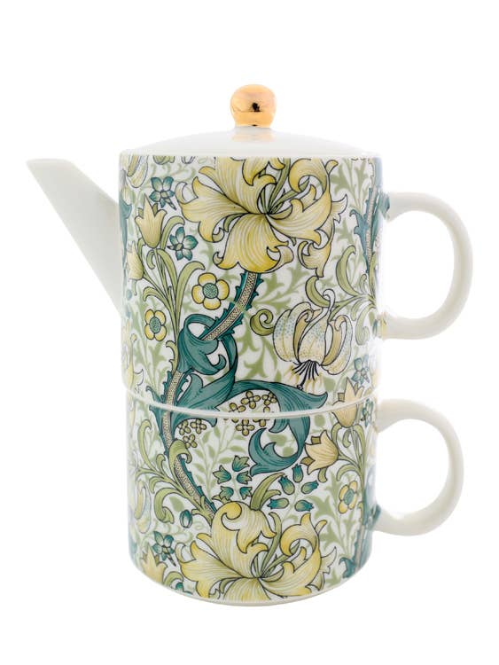Tea for One - William Morris "Golden Lily"