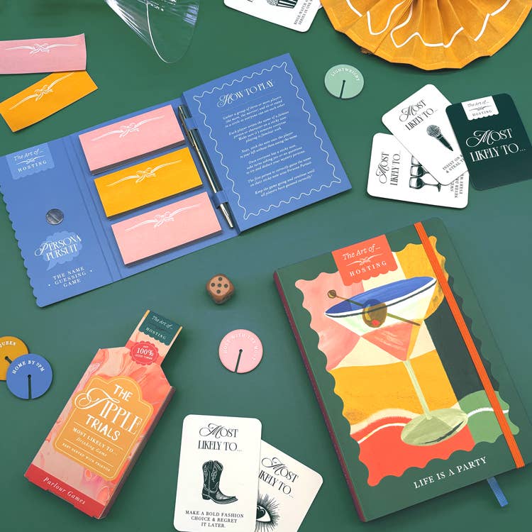 Kunsten å holde selskap - Spill