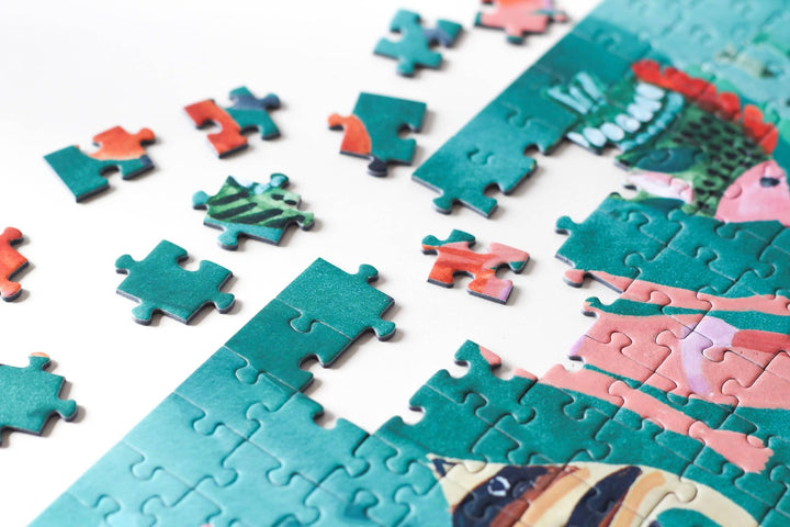 Under the Sea Puslespill 1000 brikker – Illustrert av Rhi James