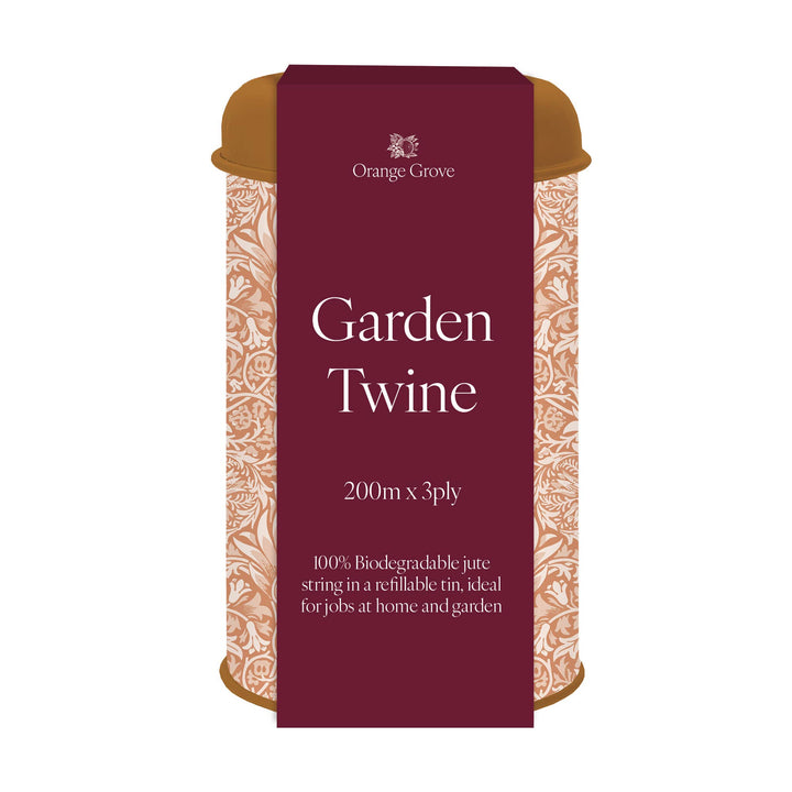 Hagesnor i metallboks – William Morris Peach