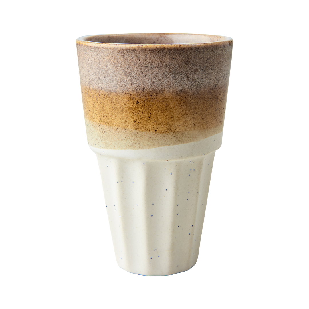 COSTA Cup M, Off white/mustard