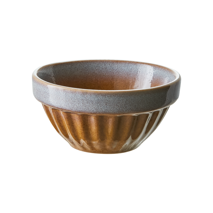 COSTA Bowl M – Mustard/multi colour