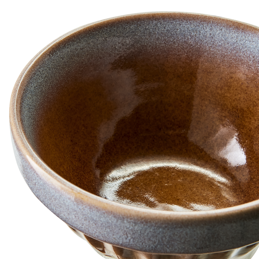 COSTA Bowl M – Mustard/multi colour
