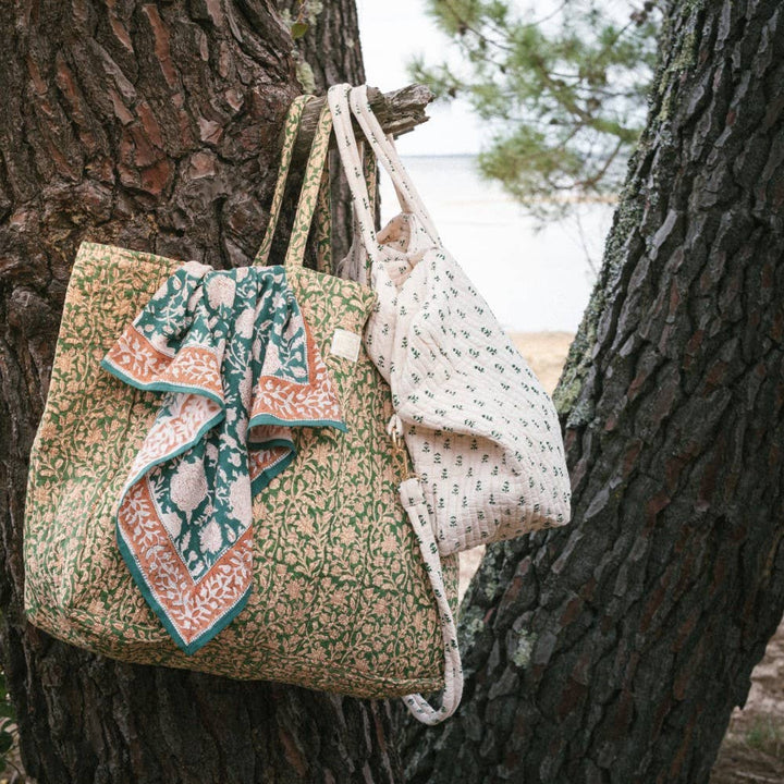 Håndlaget Bag - Khaki Khaki