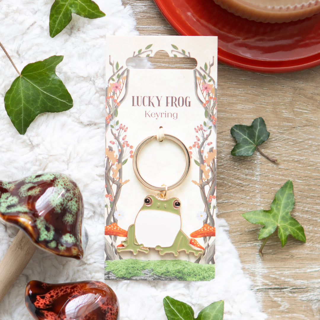 Lucky Frog – nøkkelring
