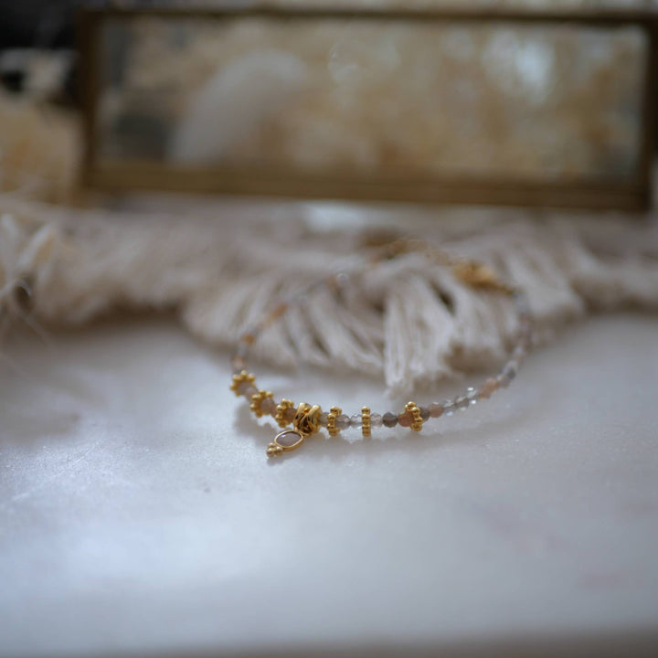 Armbånd Wild Bloom – Sunstone Whisper