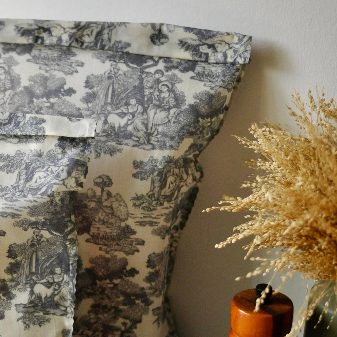 Bivokspose - Vintage Toile - Medium (ca. 35 × 28 cm)