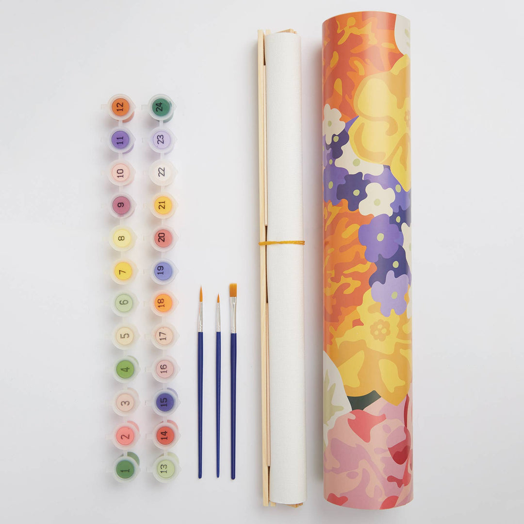 Paint by Numbers veggoppheng – Floral design fra RHS