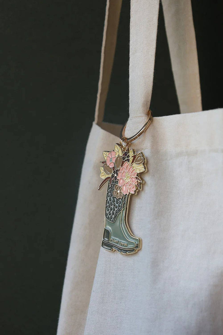 Nøkkelring - Plant Lover Boots