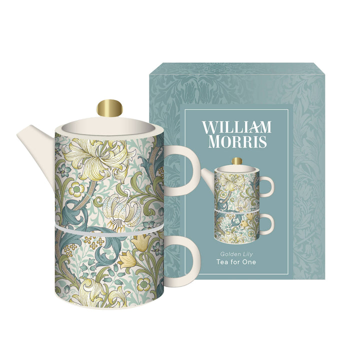 Tea for One - William Morris "Golden Lily"