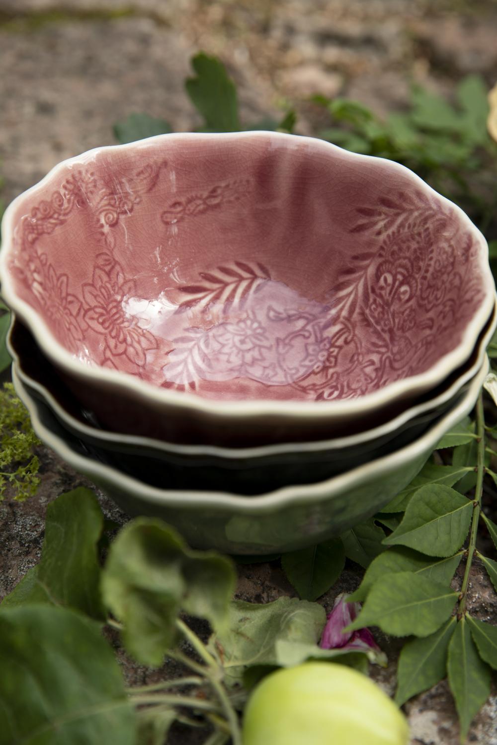 Sthål Liten suppeskål Old Rose – 50 cl