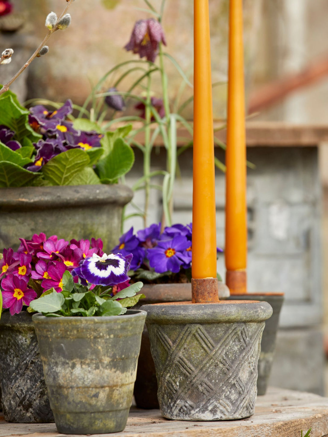 HARLEQUIN – Choko Patina Ø 31 cm