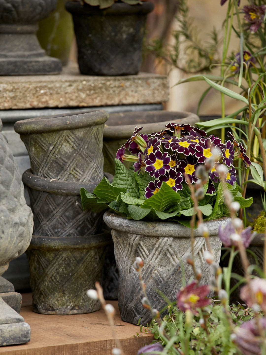 HARLEQUIN – Choko Patina Ø 31 cm