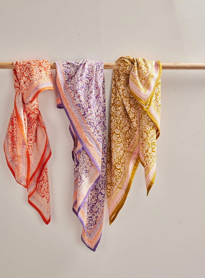 Skjerf – Olive Iris