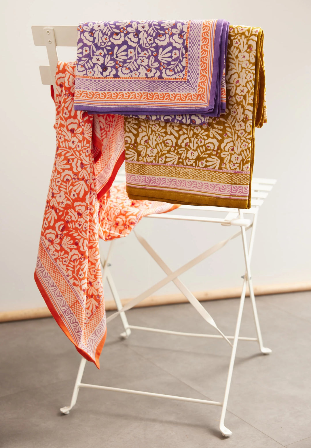 Skjerf – Olive Iris