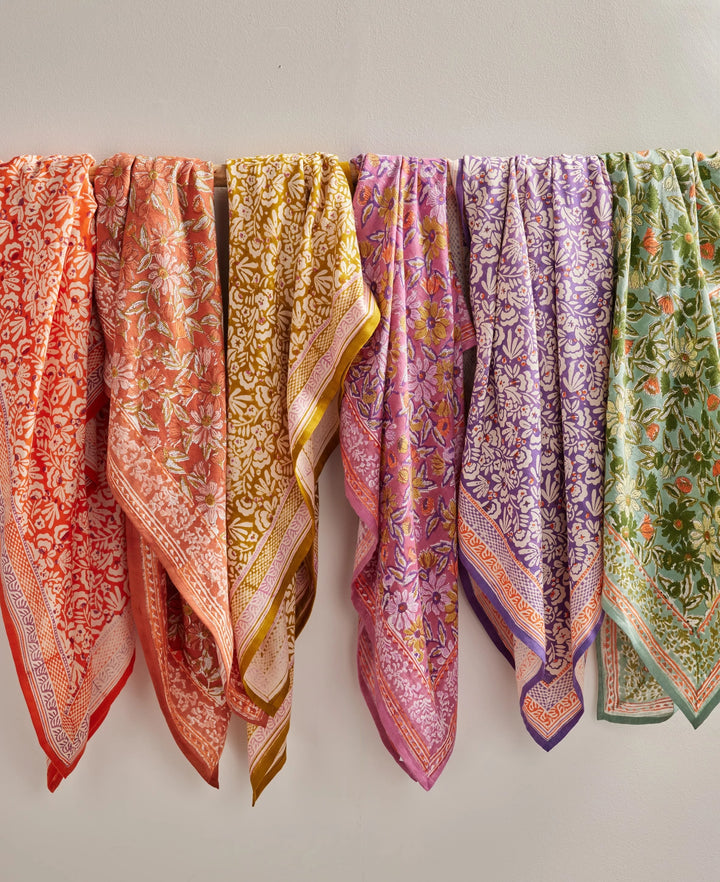 Skjerf – Olive Iris