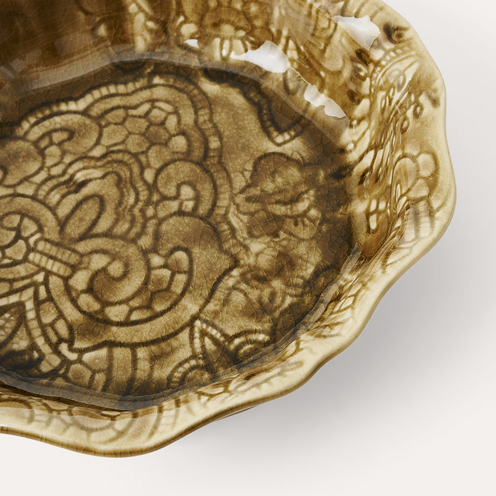 Sthål Liten bolle Sand – 17 cm