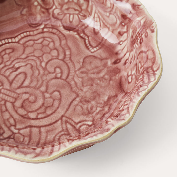 Sthål Liten bolle Old Rose – 17 cm