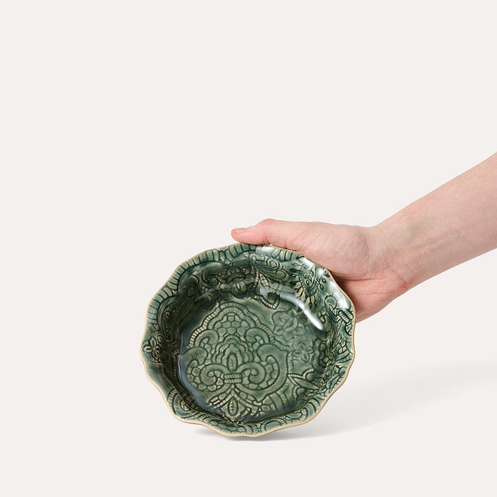Sthål Liten bolle Dusk – 17 cm