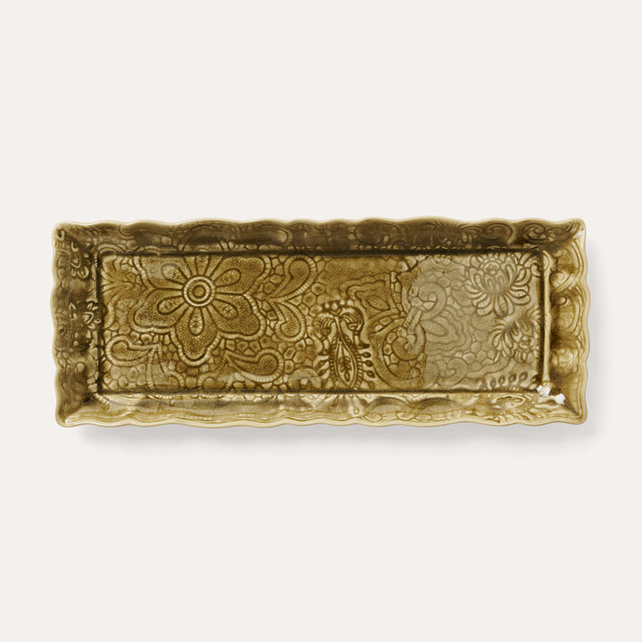 Sthål Serveringsfat – Sand