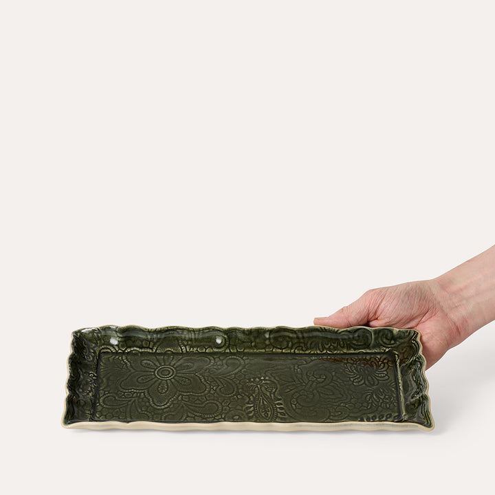 Sthål Serveringsfat – Shadow
