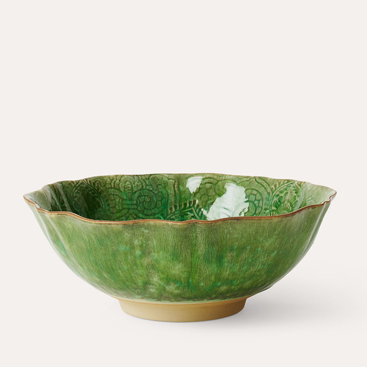 Sthål Arabesque Bowl – Seaweed (26 cm)