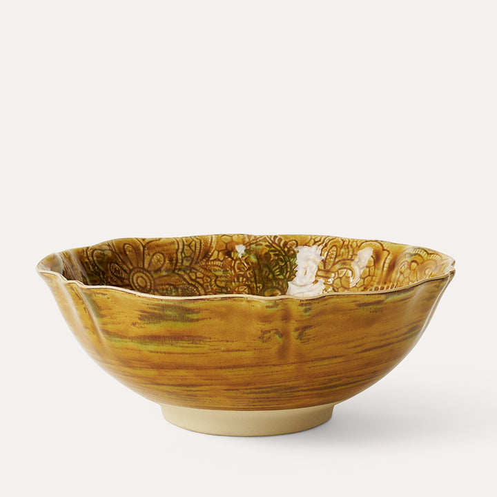 Sthål Arabesque Bowl – Pineapple  (26 cm)