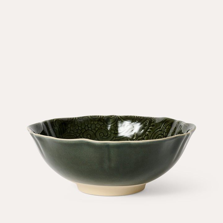 Sthål Arabesque Bowl – Shadow  (26 cm)