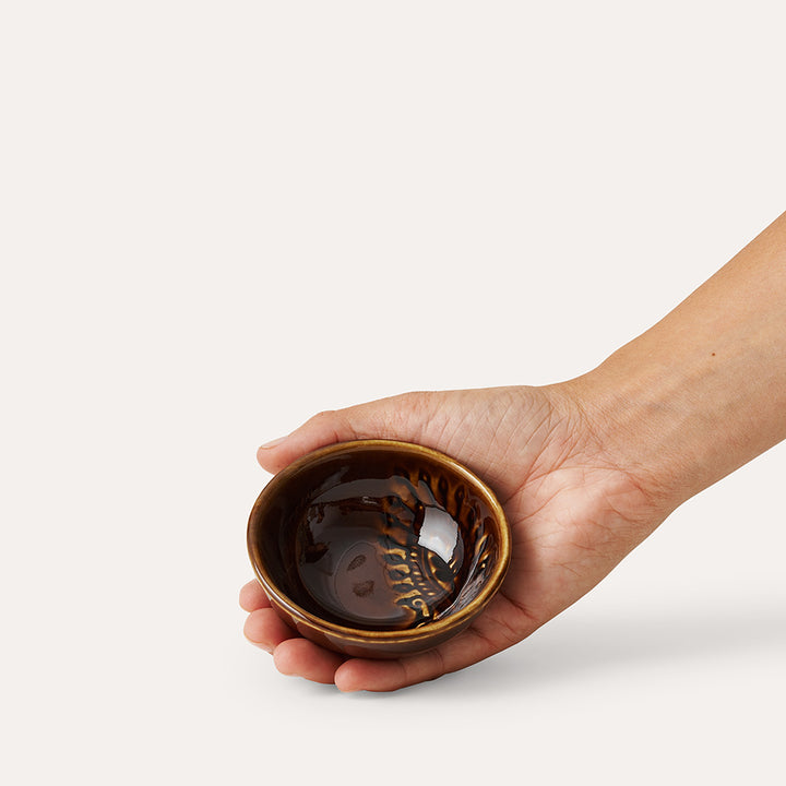 Sthål Liten dippskål Coffee – 8 cm