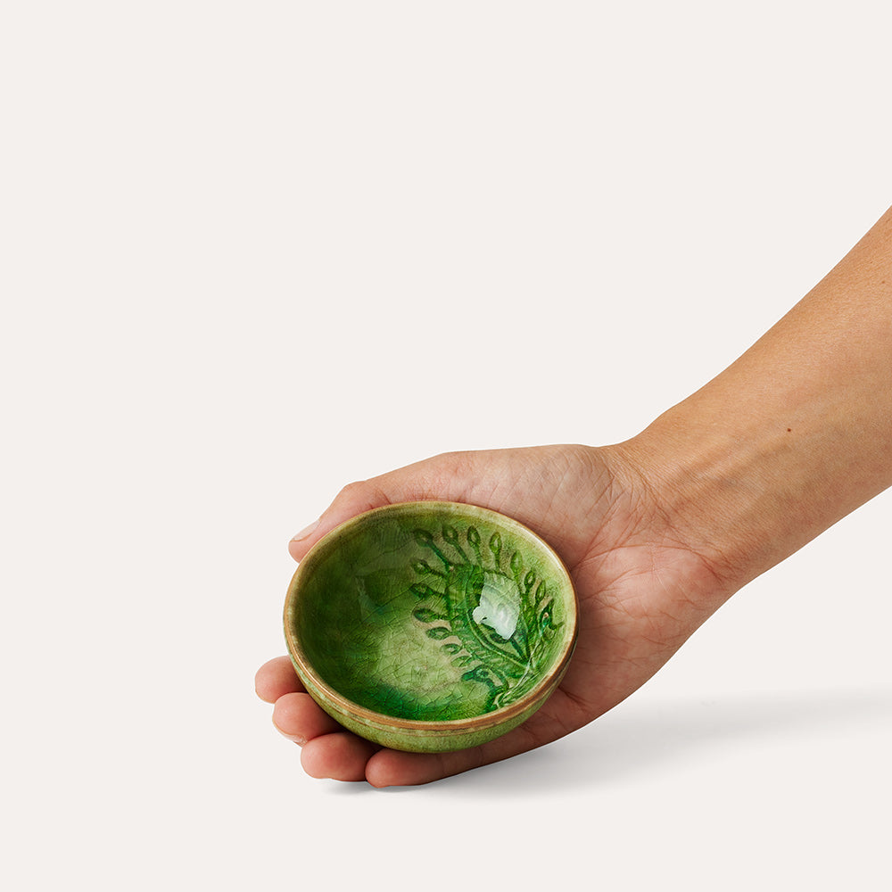 Sthål Liten dippskål Seaweed – 8 cm