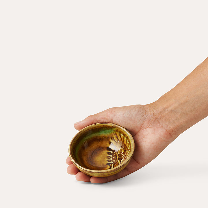 Sthål Liten dippskål Pineapple – 8 cm