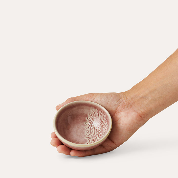 Sthål Liten dippskål Old Rose – 8 cm