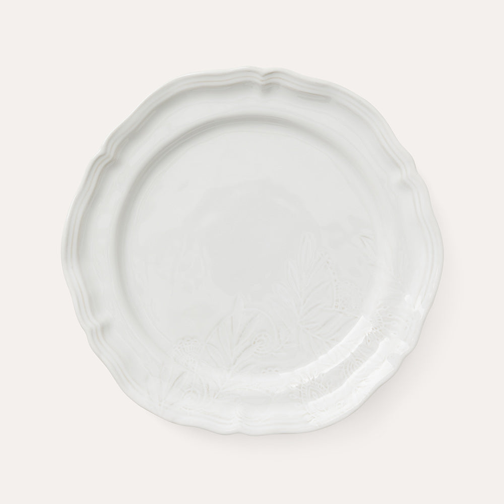 Sthål Middagstallerken – White