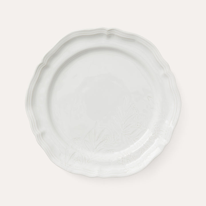 Sthål Middagstallerken – White
