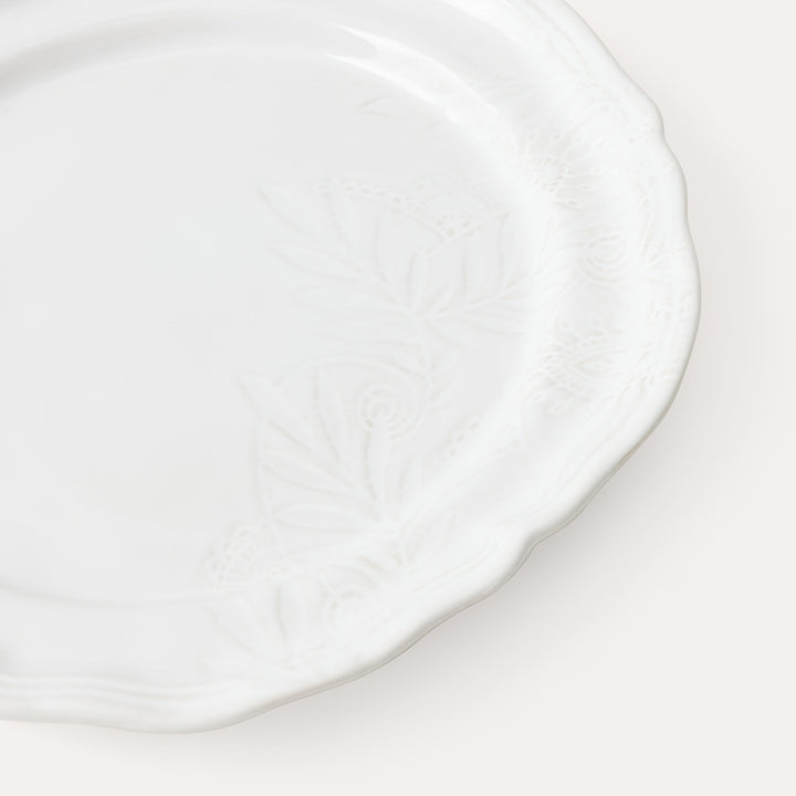 Sthål Middagstallerken – White