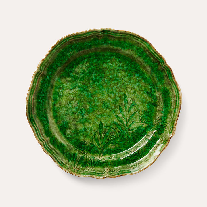 Sthål Middagstallerken – Seaweed