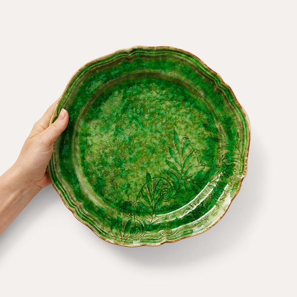 Sthål Middagstallerken – Seaweed