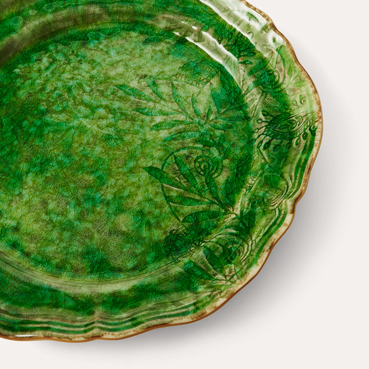Sthål Middagstallerken – Seaweed