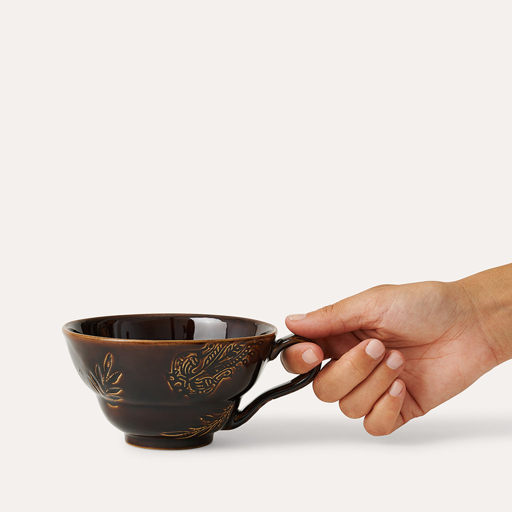 Sthål Kopp med hank Coffee – 25 cl