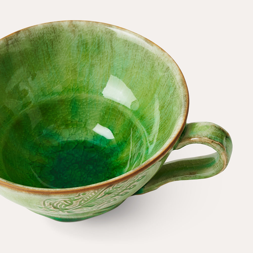 Sthål Kopp med hank Seaweed – 25 cl