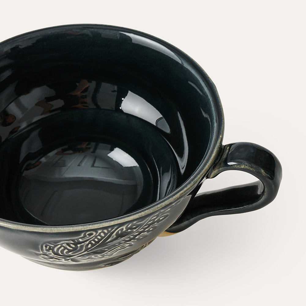 Sthål Kopp med hank Thunder – 25 cl