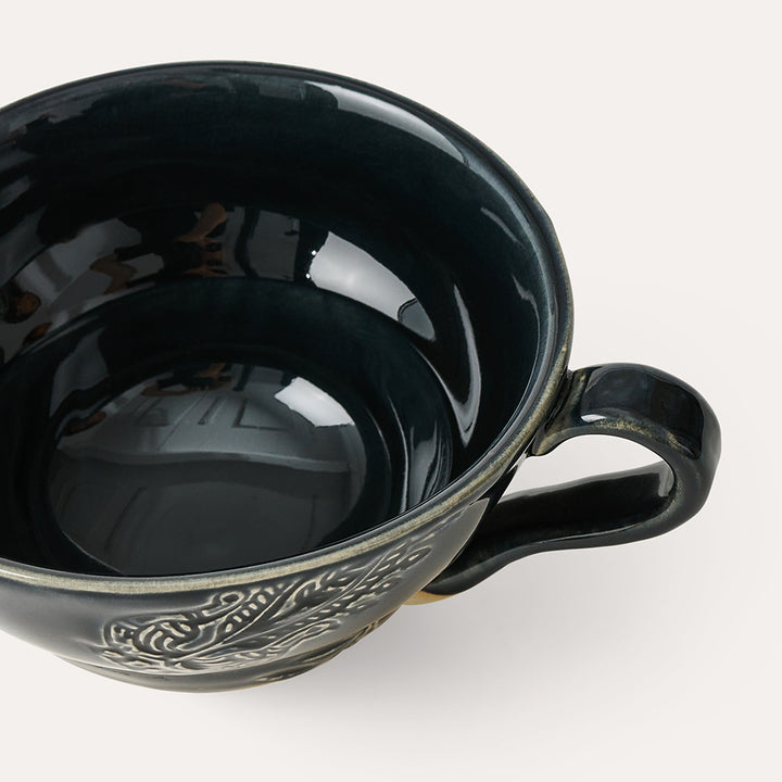 Sthål Kopp med hank Thunder – 25 cl