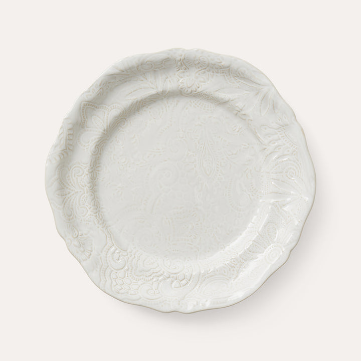 Sthål Frokosttallerken - White - 23 cm