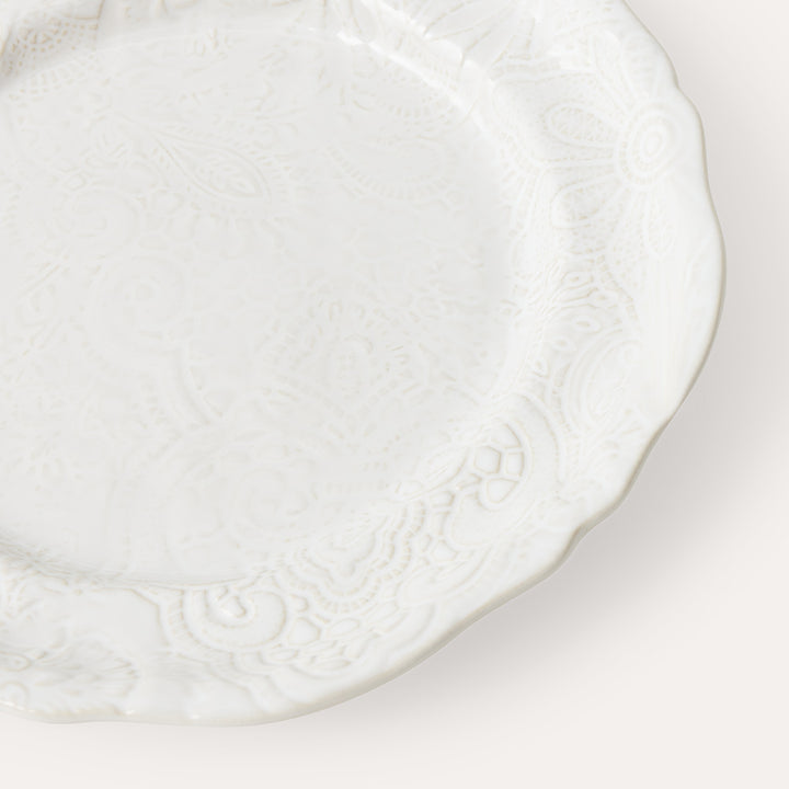 Sthål Frokosttallerken - White - 23 cm