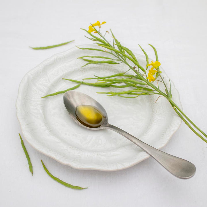 Sthål Frokosttallerken - White - 23 cm