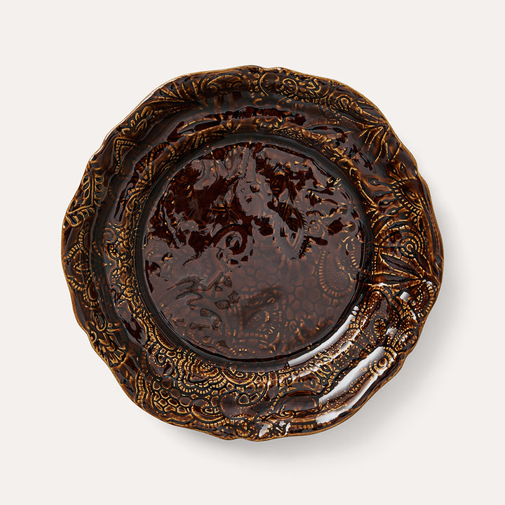 Frokosttallerken - Coffee - 23 cm